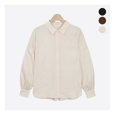 [라우렐] 비스코스100 볼륨 블라우스 1종