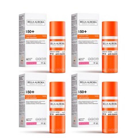 벨라오로라 바이오텐솔라 선크림 SPF50+ bella aurora 50ml 4개