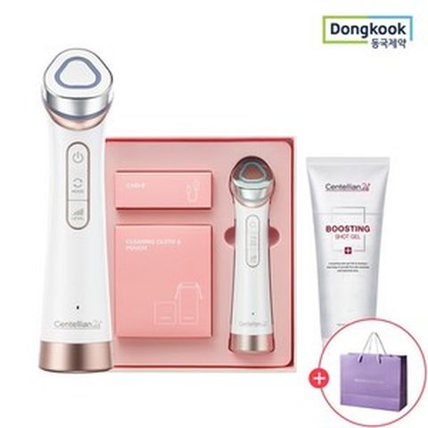 마데카 프라임 탱글 샷 뷰티디바이스 탄력케어+흡수 얼굴라인 탄력광 관리+부스팅 샷 얼굴마사지기 피부관리기 홈케어 미용기기, 없음