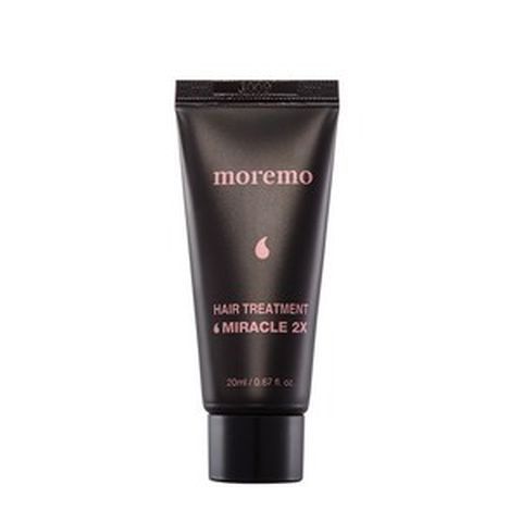 모레모 미라클 2X 헤어트리트먼트, 20ml, 1개