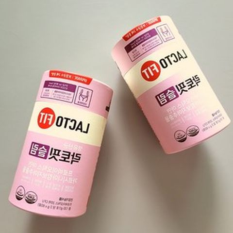 락토핏 슬림 유산균 다이어트 2g x 60포 2통EQ, 2개
