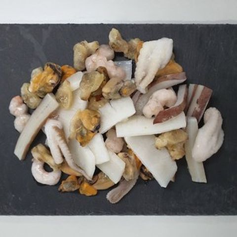 바다한끼 냉동 해물 5종 프리미엄 해물믹스 500g 4팩 set, 4개