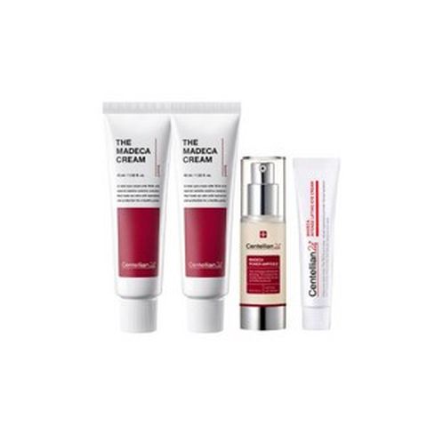 더 마데카 크림 45ml 2개 + 파워앰플 30ml 1개 + 인텐스 리프팅 아이크림 15ml, 더 마데카 크림 45ml 2개 + 파워앰플 30ml 1