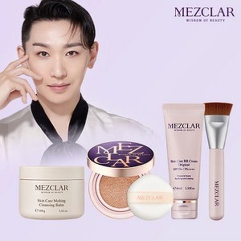 김호영PICK 메즈클라 풀패키지 (클렌징밤+쿠션+비비크림+브러쉬), 23호, 1개