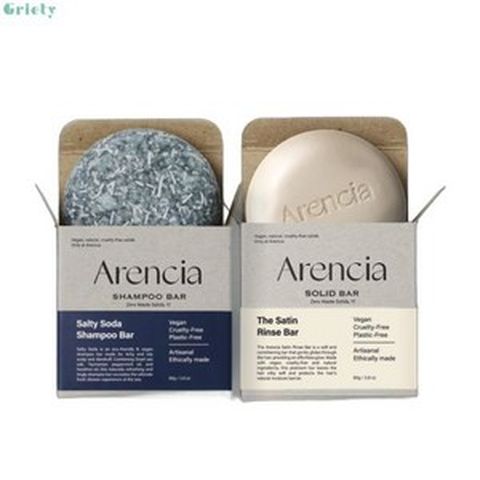 Arencia 아렌시아 솔티소다 샴푸바 더 새틴 린스바 세트 11203467, 1개