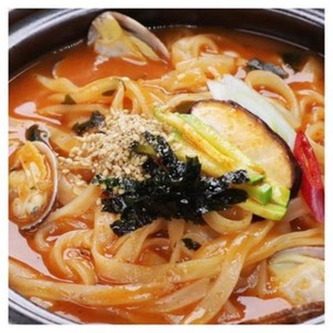 (백화점배송) 강릉얼큰 장칼국수 12인분. 구수하고 칼칼한 맛. 외 황태 멸치 해물 칼국수 1191980, 08_생메밀국수 6인분 + 비빔소스 6봉