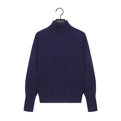 세루티1881 [CERRUTI1881] 세루티 23FW 비엘라 울100% 모크넥 니트 1종
