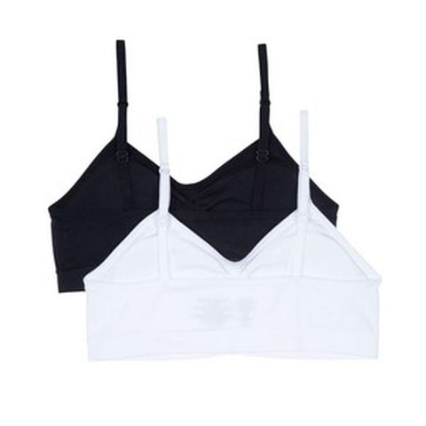 메이든폼 Maidenform Big Girl 심리스 주름 장식 크롭 브라렛 정품보장
