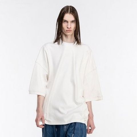 송지오 [파주점] 송지오옴므 레이어드 파카링 티셔츠 SF3TS305CR