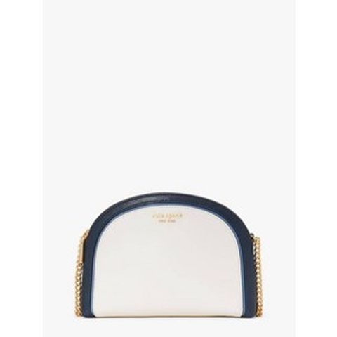 kate spade handbag Morgan Colorblocked Double-zip Dome Crossbody