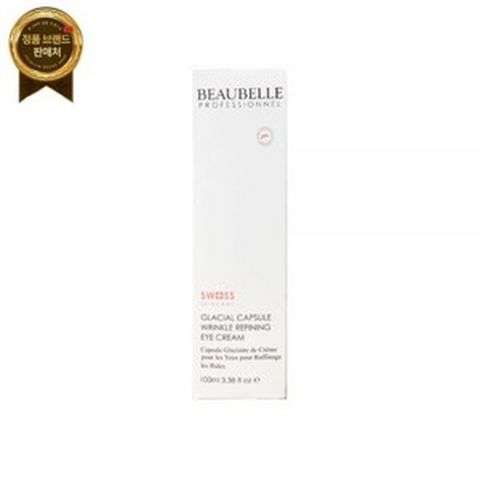 뷰벨 아이크림 글레이셜 캡슐 링클 리파이닝 100ml, 뷰벨 인텐스 크림 인 젤 50g