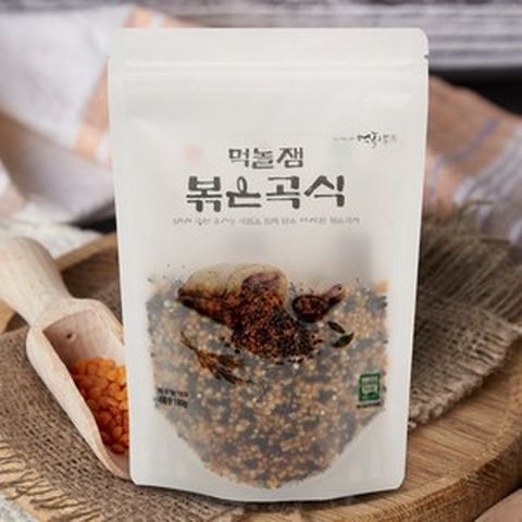국산 유기농 볶은곡식 오곡 후레이크 시리얼, 1개, 180g