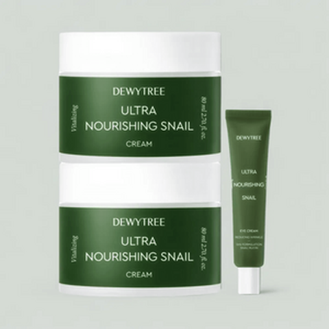 달팽이크림 80ml 2개+아이크림 수부지 겨울 수분크림 군대 px 화장품 스킨 로션, [DA2] 스네일 스킨 2개