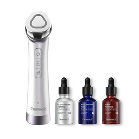 센텔리안24 마데카 프라임 3 in 1 뷰티 디바이스 + 부스팅 앰플 30ml, 마데카 프라임+부스팅앰플 3종