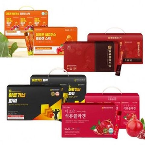 [마이푸드]착즙 100프로 주스 석류콜라겐 꿀배도라지 아르기닌 흑마늘진액 홍삼진액 설 추석(AD1L1), 1개, 2.1L