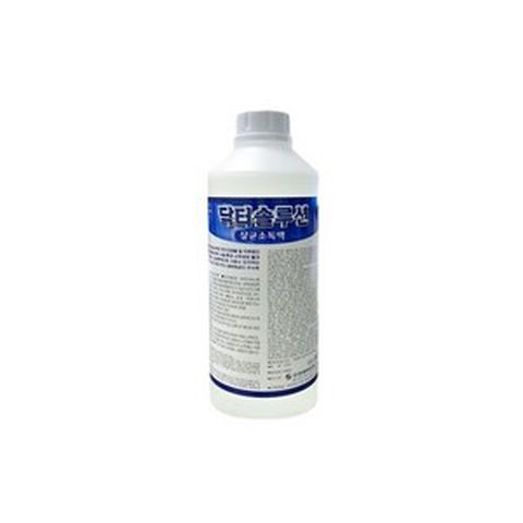 닥터살균플러스 500ml 2개 에탄올 74% 살균소독제, 닥터솔루션1L 살균 소독제 감염병예방