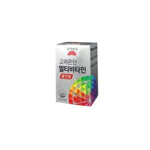 고려은단 멀티비타민 올인원 1560mg 60정 5박스
