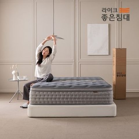 라이크좋은침대 프리미엄 그래핀 롤팩 매트리스 SS/Q