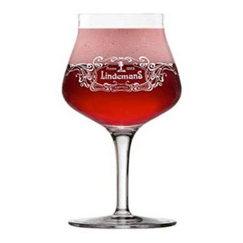 Lindemans Kriek Belgium Beer Glass - 25cl Lindemans Kriek 벨기에 맥주잔 - 25cl, 1, 기타