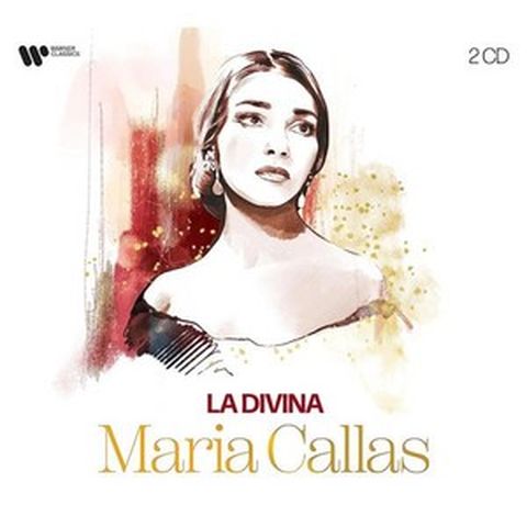[CD] Maria Callas 마리아 칼라스 베스트 - 라 디비나 (La Divina)