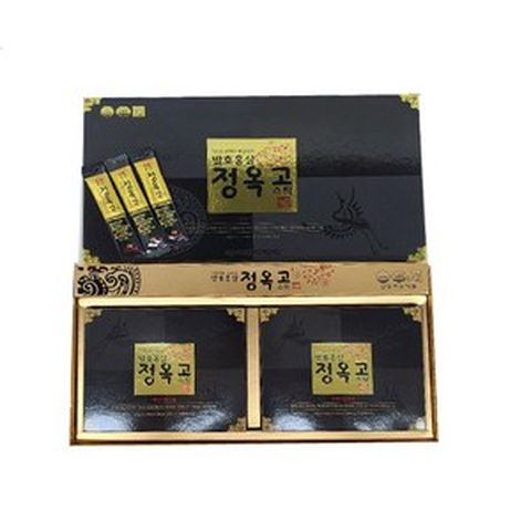 [한국인삼] 발효홍삼 정옥고 스틱(10gX60개) 데일리 스틱, 60개, 1개(10g)