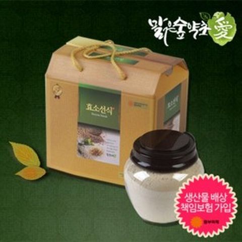 [맑은숲약초애]효소선식 식사대용 체질개선 다이어트 저칼로리, 750g, 1개