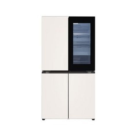 LG 오브제 노크온 매직스페이스 865리터 냉장고 2024년, T875MEE412