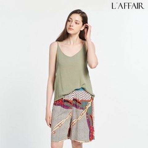 라페어 오션 그린 인견 반바지 LWPGF374-GR 384350