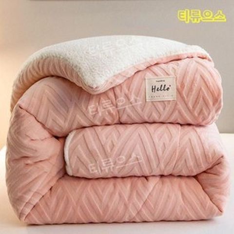 극세사이불 박나래의식 상실이불 보온 양털 킹 자가발열 이불 포근한 Single, 라이트파우더그레이(밀크울+램캐시미어), 150x200 두께 6파운드, 1개