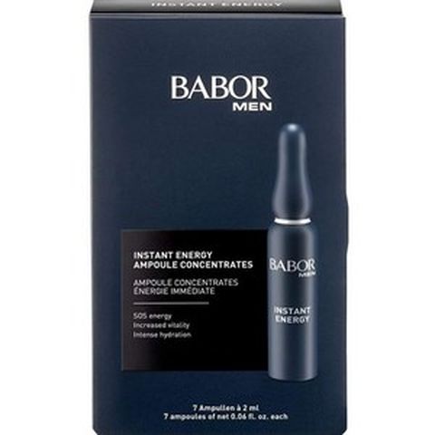 바버 BABOR 맨 인스턴트 에너지 세럼 앰플 2mlX7 남성수분 남자피부관리, 옵션1, 14ml, 7개