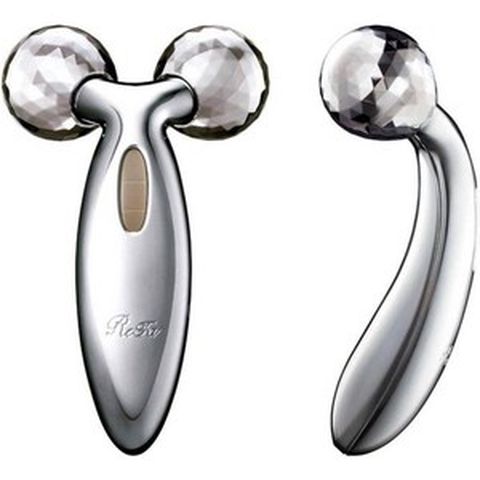 ReFa CARAT 리파캐럿 페이스 롤러 마사지 미용 일본 정품, 1개
