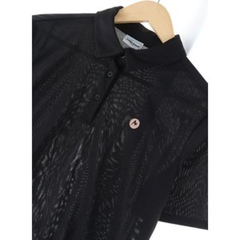(XL)마모트 반팔 카라 티셔츠 블랙 기능성 경량10