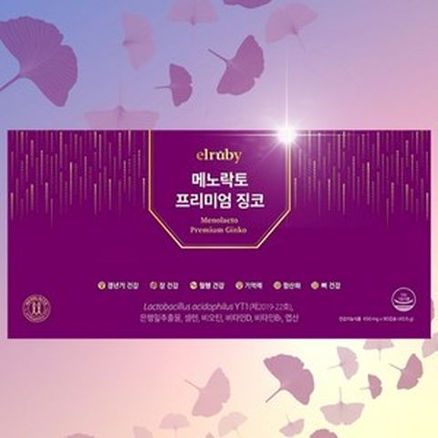 휴온스 박미선 갱년기유산균YT1 엘루비 메노락토 프리미엄 징코 3개월분 90캡슐 1박스, 휴온스 박미선 갱년기유산균YT1 엘루비 메노락토 프리미, 1개