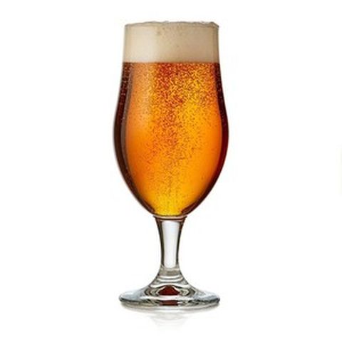 Libbey Craft Brews 핵화 벨기에 맥주잔 467.8g(16.5온스) 4개 세트 231940, 벨기에 유리잔 (467.8g(16.5온스))