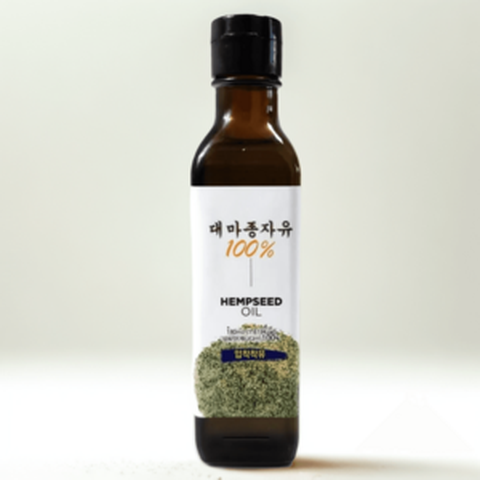 대마종자유 오메가3 대마씨유 햄프씨드 180ml, 0.18l