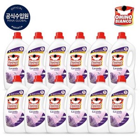 오미노비앙코 라벤더 2.6L * 12통, 12개