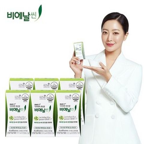 비에날씬 다이어트 유산균 6개월분, 없음