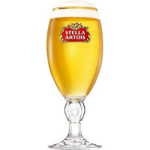 스텔라 맥주잔 전용잔 아메리카노 생맥주 유리컵 아르투아 벨기에 찰리스 0.5L 2종 세트