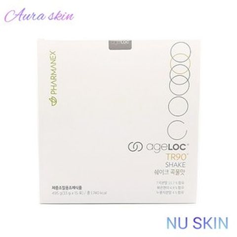 뉴스킨코리아 TR90 쉐이크 곡물 -체중조절에 도움 에이지락 파마넥스, 495g, 1개