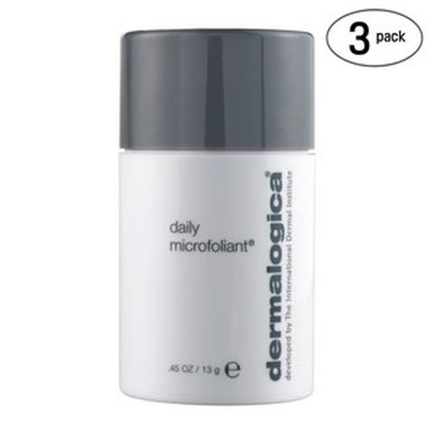 더말로지카 Dermalogica 데일리 마이크로폴리언트 13g x3 데일리스크럽제 얼굴 각질 제거제 효소 딥클렌징, 1개