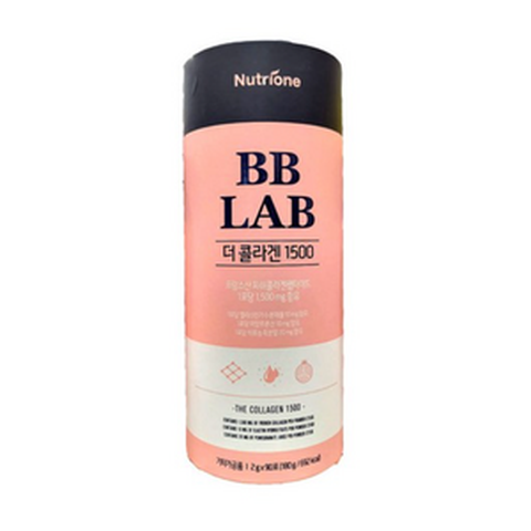 뉴트리원 BB LAB 더콜라겐 1500 2GX90포, 180g, 1개