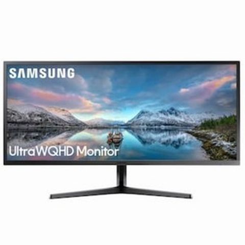 SA급 중고 전시렌탈 상품 삼성전자 S34J550 WQHD 울트라와이드(21:9) 모니터