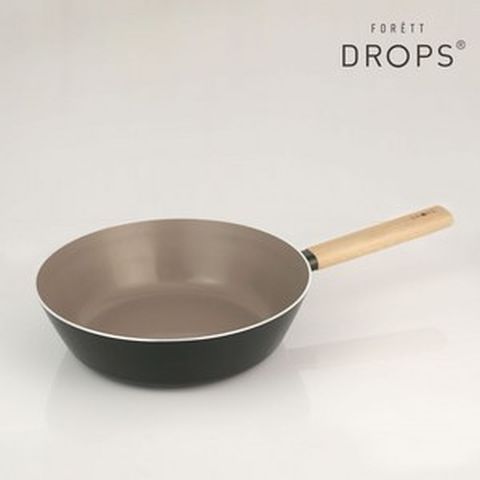 드롭스(포레) IH 그린 28cm 궁중팬, 1개