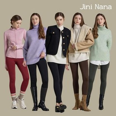 23FW 지니나나 기모 레깅팬츠 7종