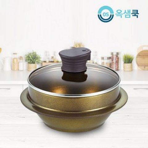 옥샘쿡 만능가마솥18cm(홈쇼핑방송상품), 본상품선택, 1개