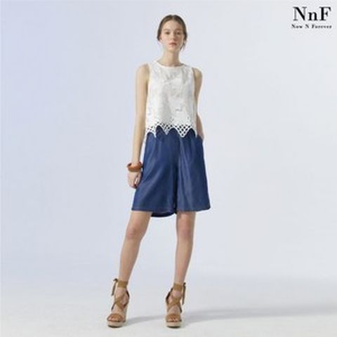 NNF 텐셀 큐롯숏팬츠3종