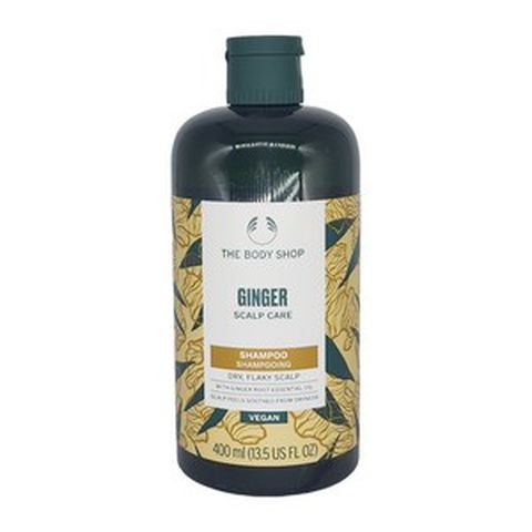 더바디샵 진저 샴푸, 400ml, 1개