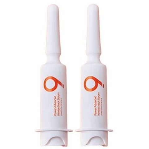 나인테일즈 파워 어드벤스드 링클 넥 탄력 목주름 세럼 6ml x 2개 / 탄력 보습 잔주름 주름