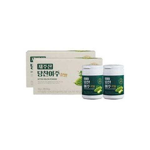 제주산 당찬 여주분말 2박스 30gX4ea120g, 8개