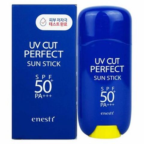 추천 에네스티 유브이 컷 퍼팩트 썬스틱 SPF50 PA 23g 순한썬크림 뽀송뽀송 가볍고촉촉한피부 자연스러운피부톤 화사한얼굴 MZ 인기템 많이찾는 뷰티 꿀 피부 관리 개선 고급